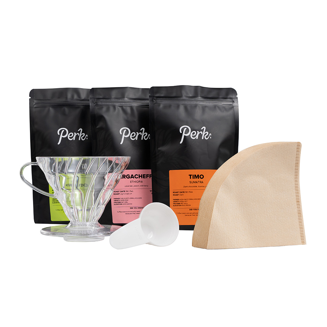 Hario Beginners Pour Over Coffee Bundle Perk Coffee Malaysia