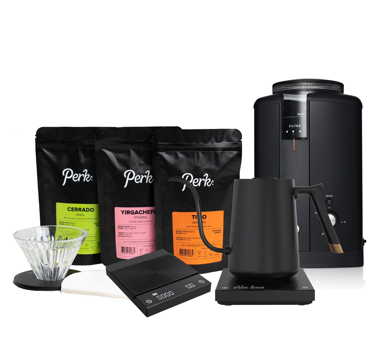 Precision Pour Over Coffee Bundle - Perk Coffee Malaysia