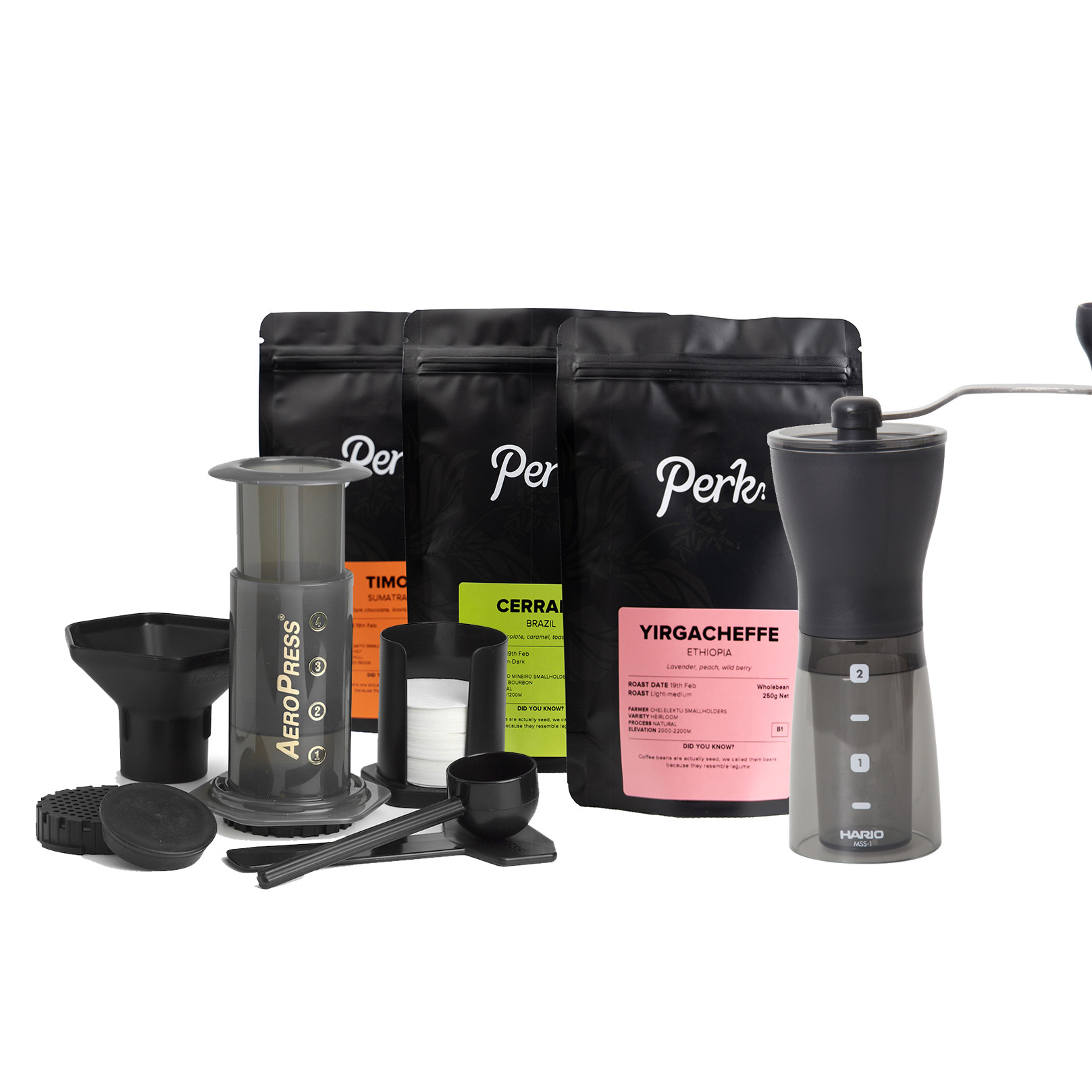 Travel Barista Bundle - Perk Coffee Malaysia