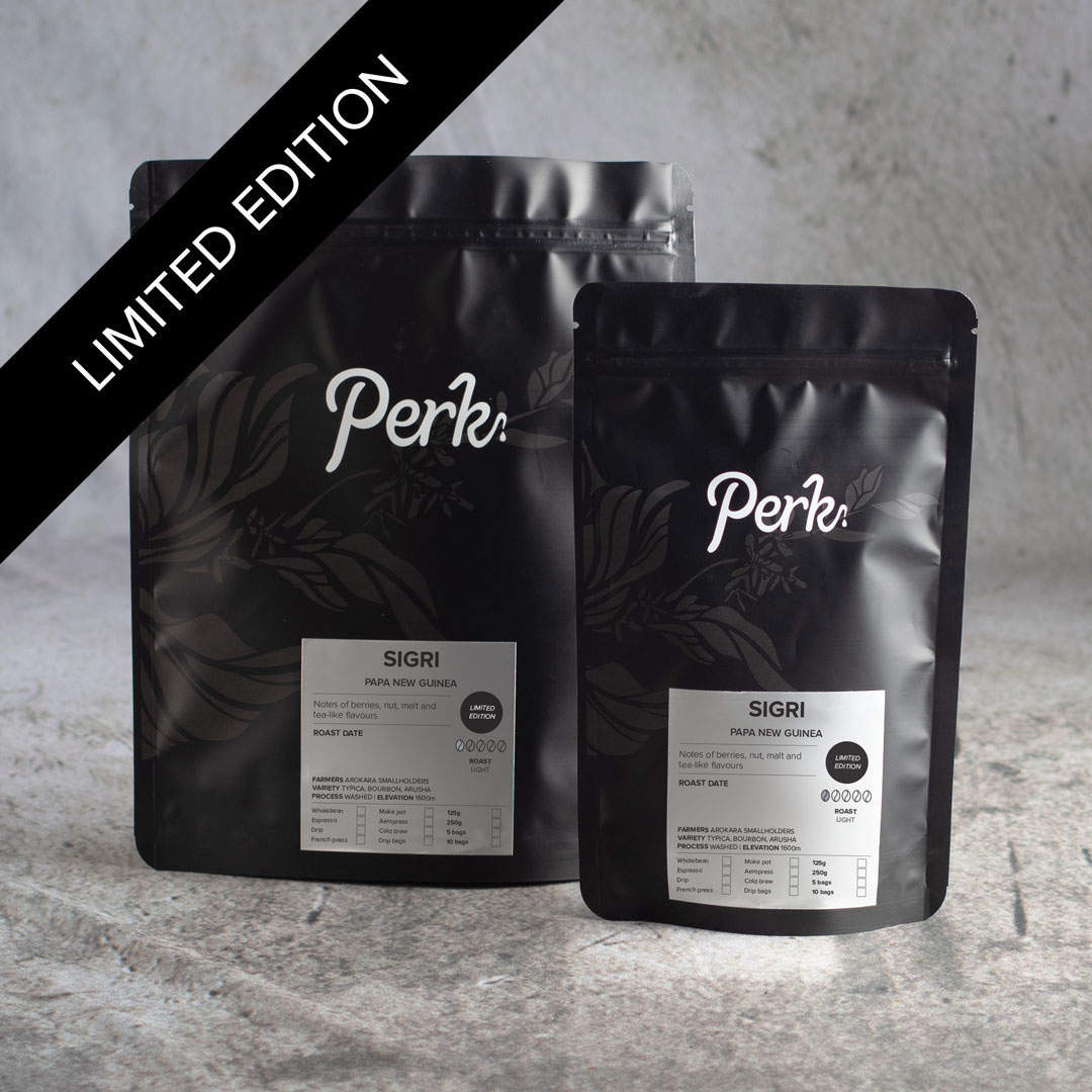 قهوه Perk Limited Edition Sigri